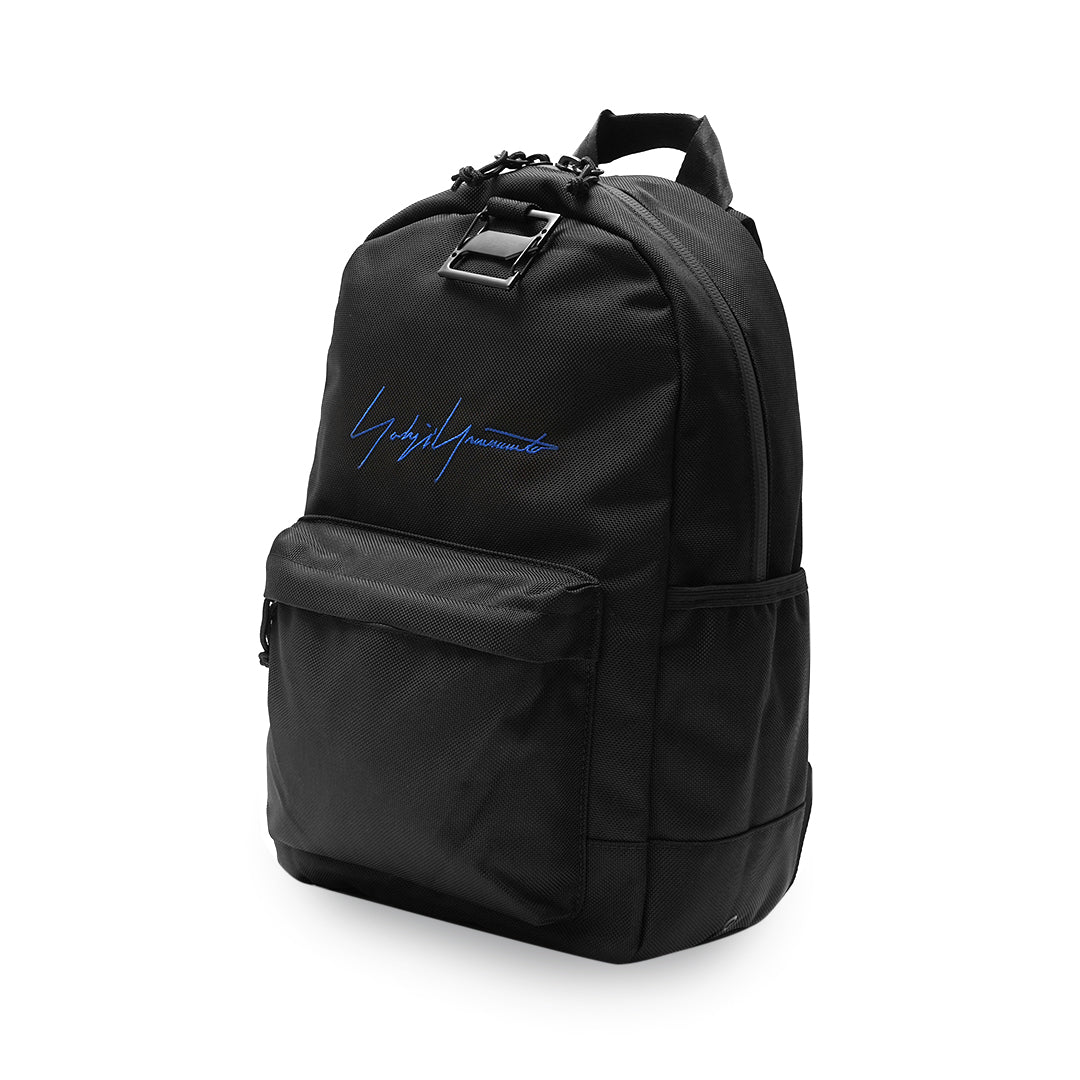 Yohji Yamamoto X NE Blue Script Backpack