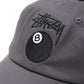 Stussy Stock 8 Ball Low Pro Cap