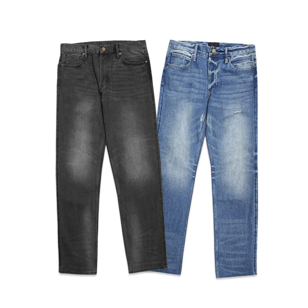 FOG 7th Collection Denim Jeans Washed