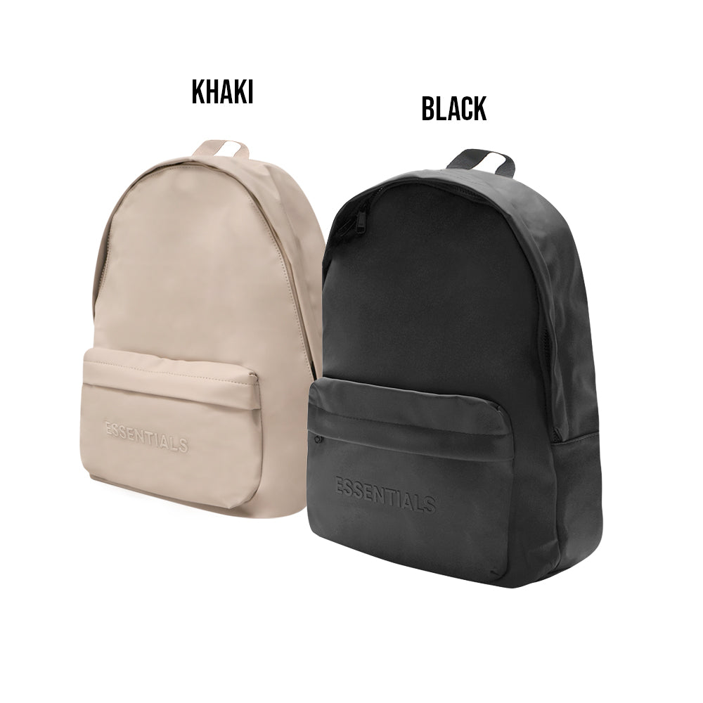 FOG Essentials Solid Text Backpack – SANGKIL