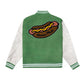 Human Made Hot Dog Tiger Varsity Jacket