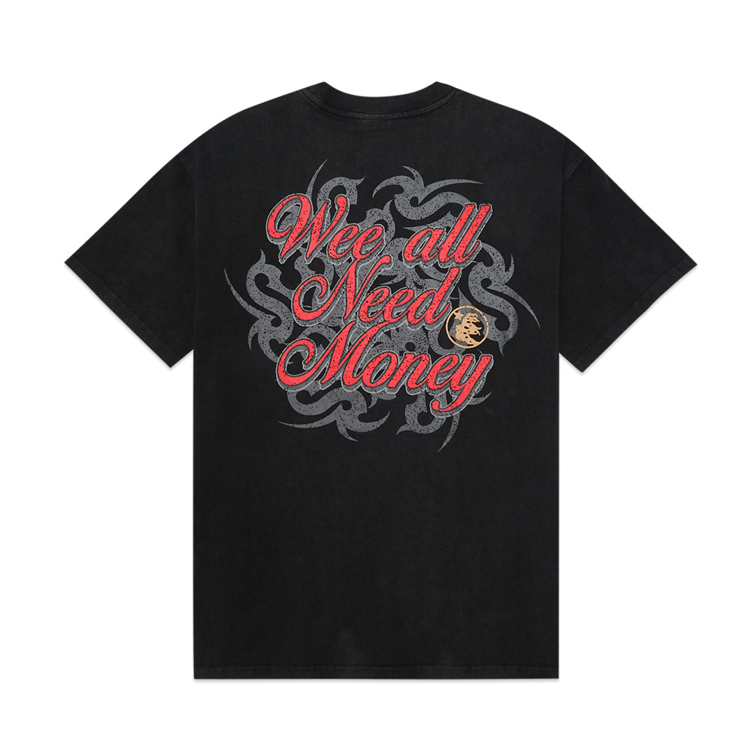 Hellstar Wee All Need Money T-Shirt