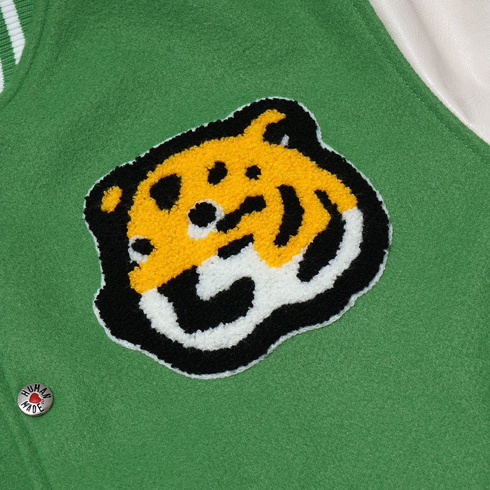 Human Made Hot Dog Tiger Varsity Jacket