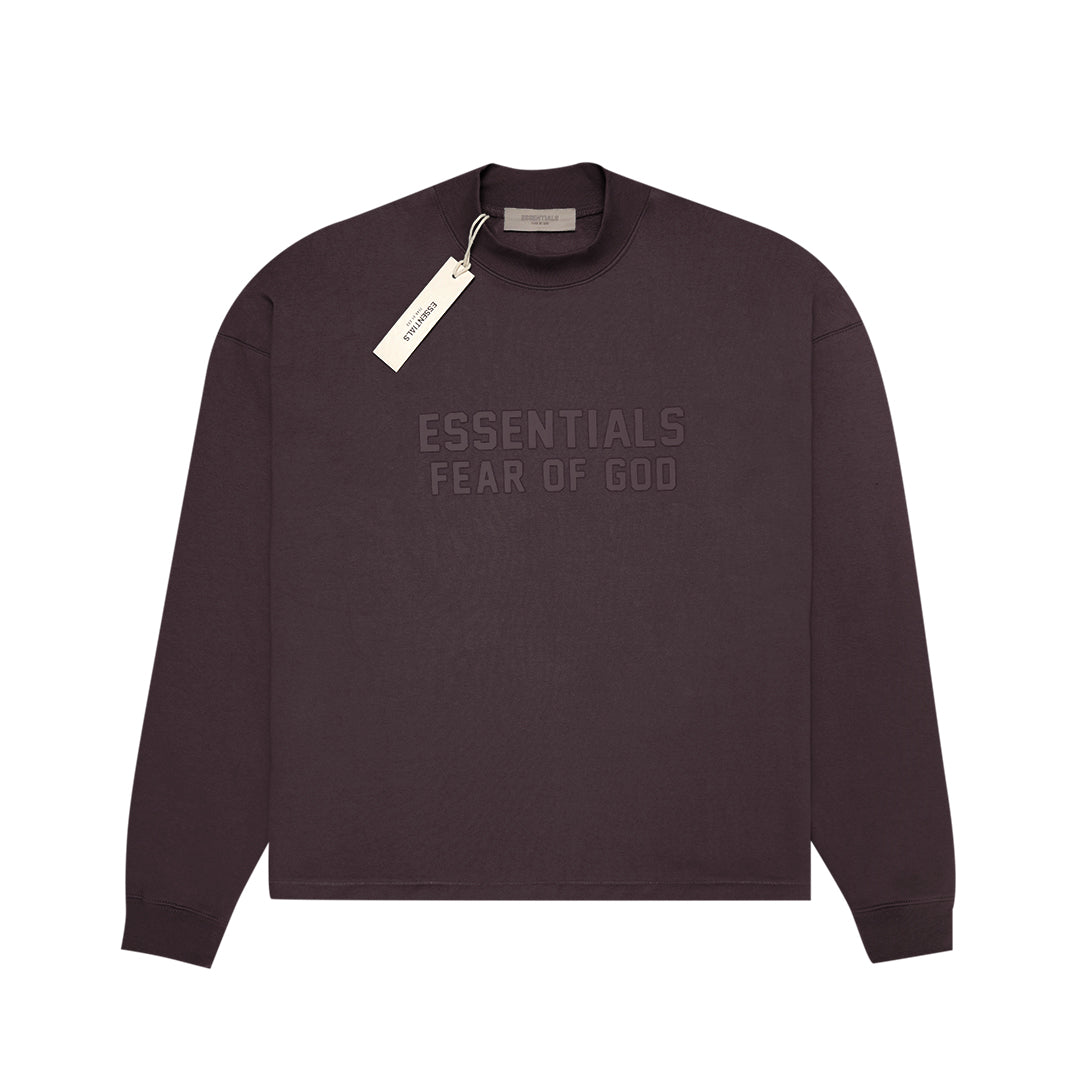 FOG Essentials Center Solid Rubber Text Sweatshirt – SANGKIL