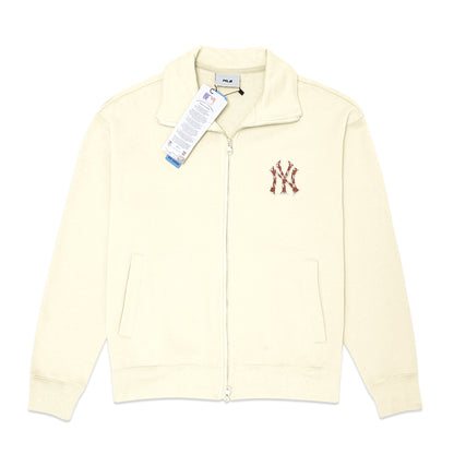 M7B Mega Monogram Logo Zip-Up Jacket