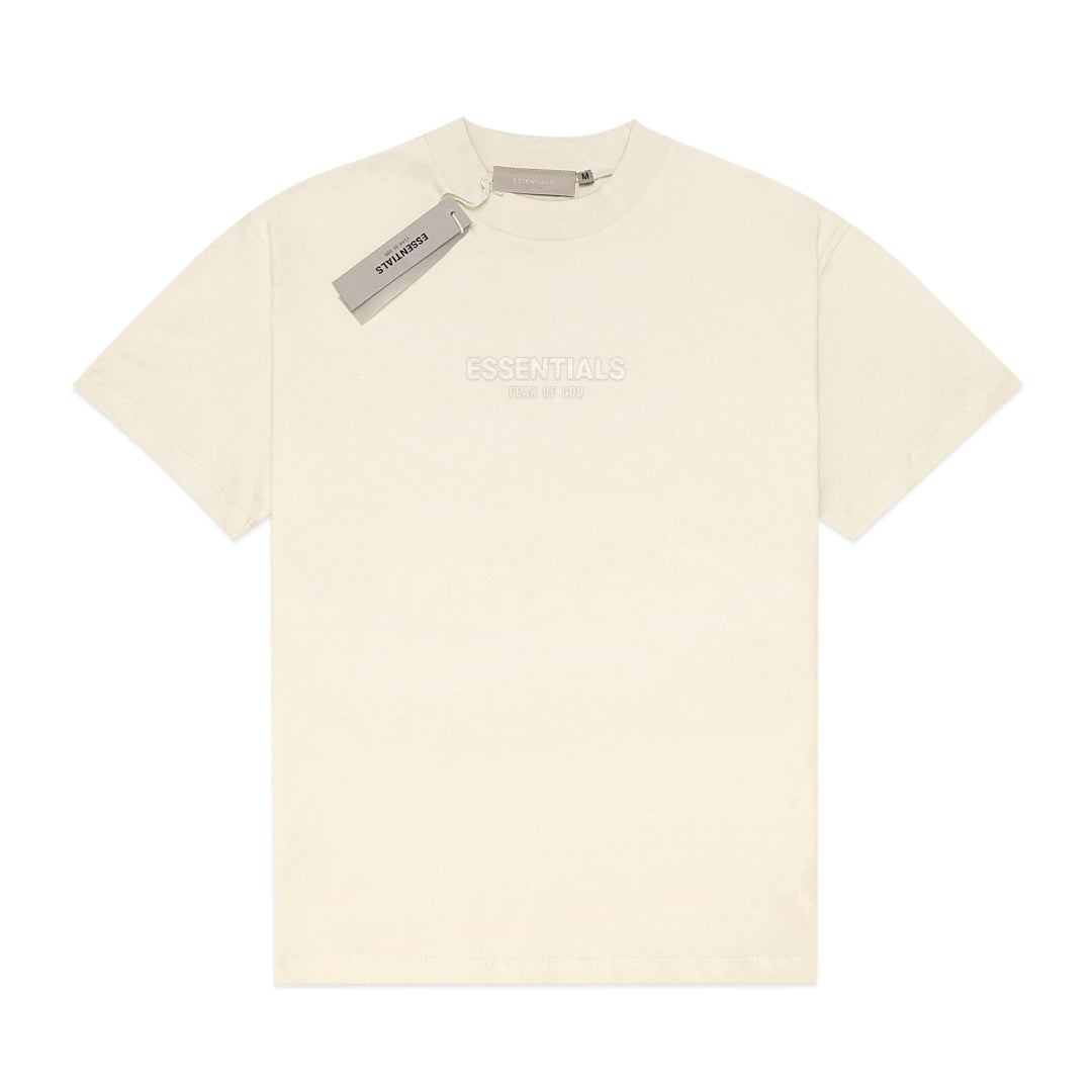 FOG Essentials Small Solid Velvet Text T-Shirt