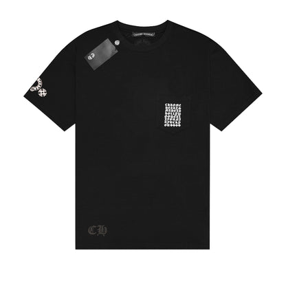 Chrome Hearts Multi Logo Pocket T-Shirt