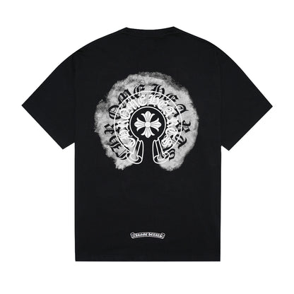 Chrome Hearts Smoky Horseshoe T-Shirt