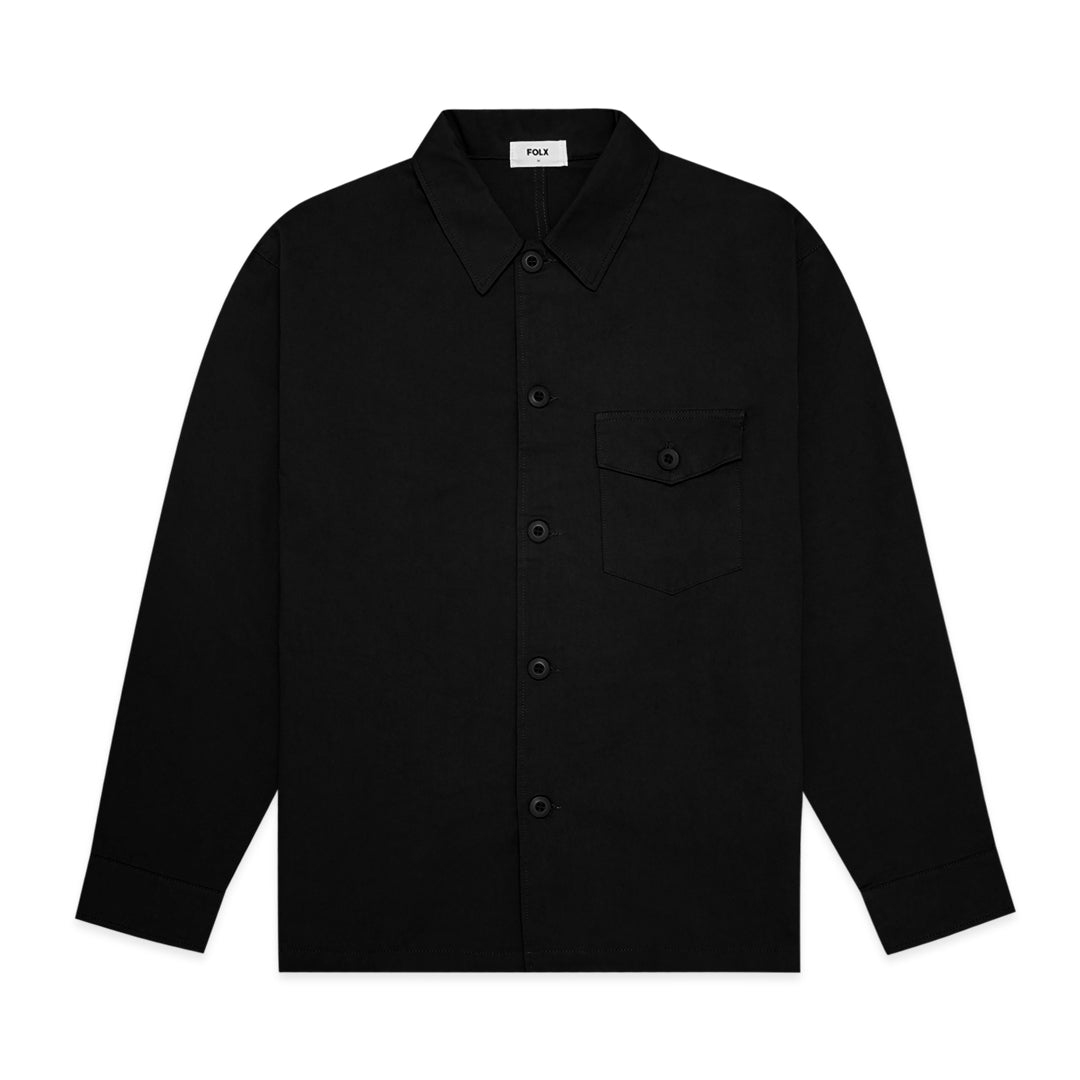 FOLX Chest Pocket Woven Jacket