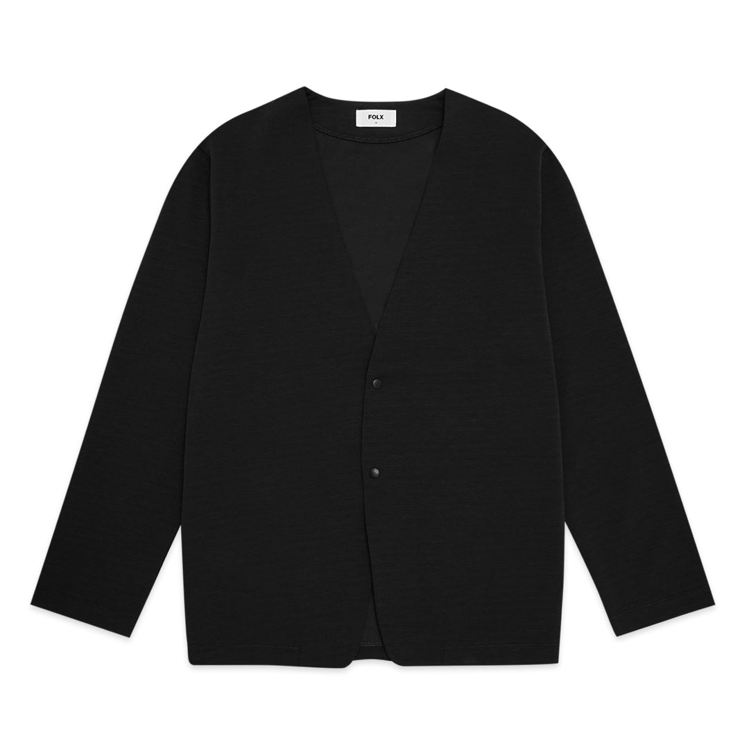 FOLX Side Pockets Silky Cardigan