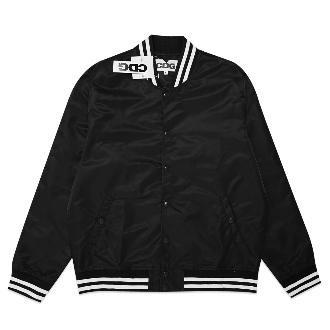 CDG Logo Nylon Varsity Jacket – SANGKIL