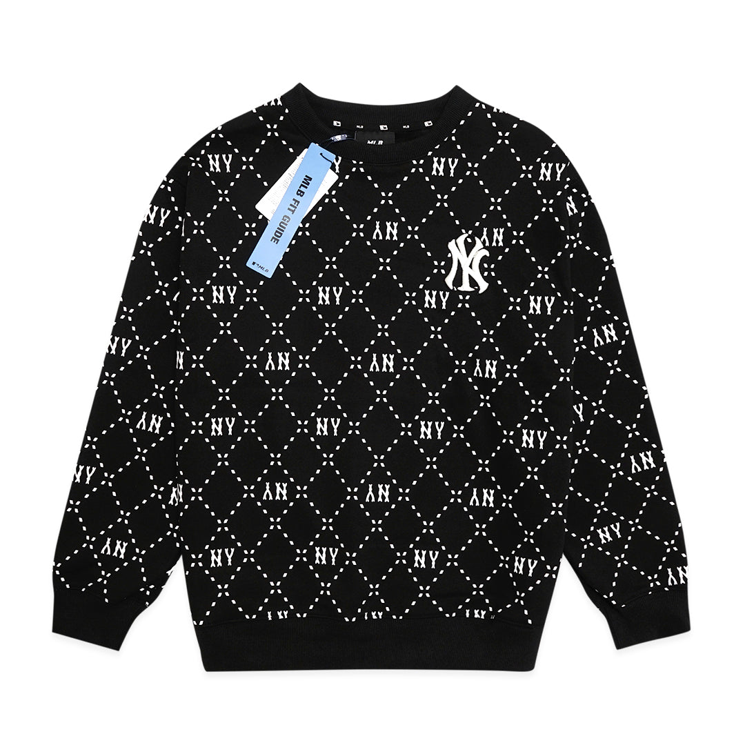 M7B Diamond Monogram Fleece Sweatshirt