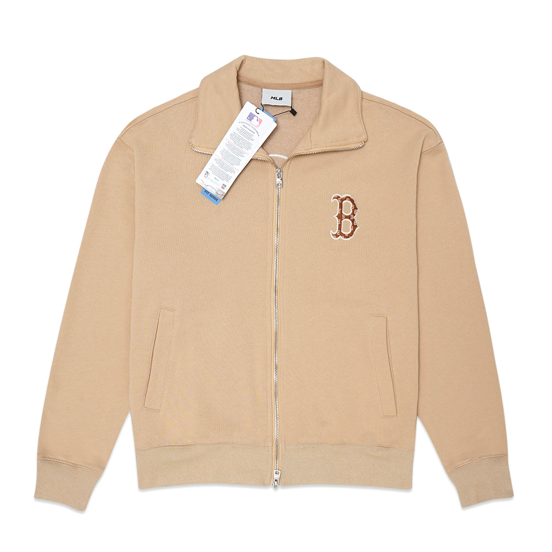 M7B Mega Monogram Logo Zip-Up Jacket