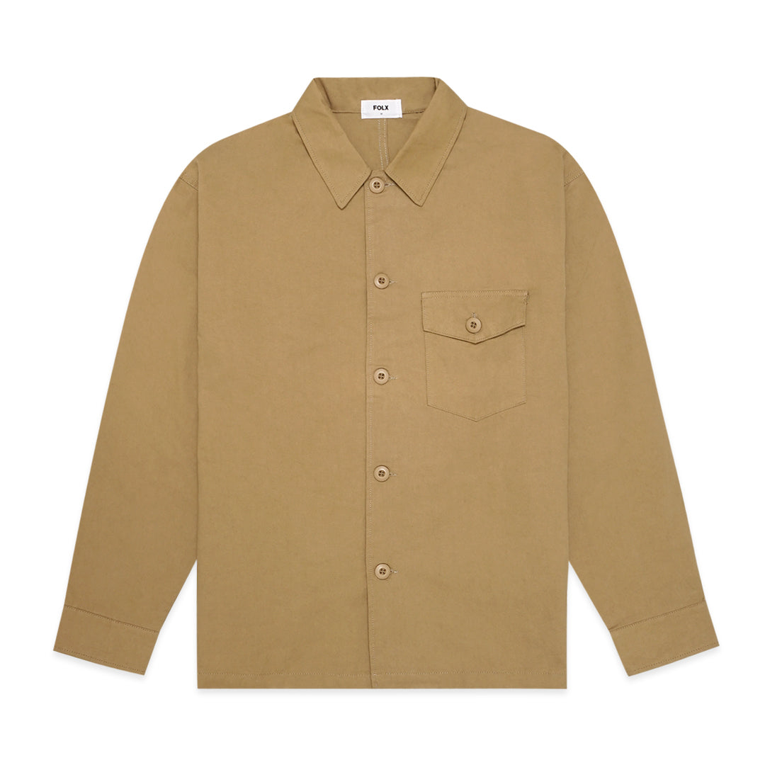 FOLX Chest Pocket Woven Jacket