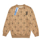 M7B Diamond Monogram Fleece Sweatshirt