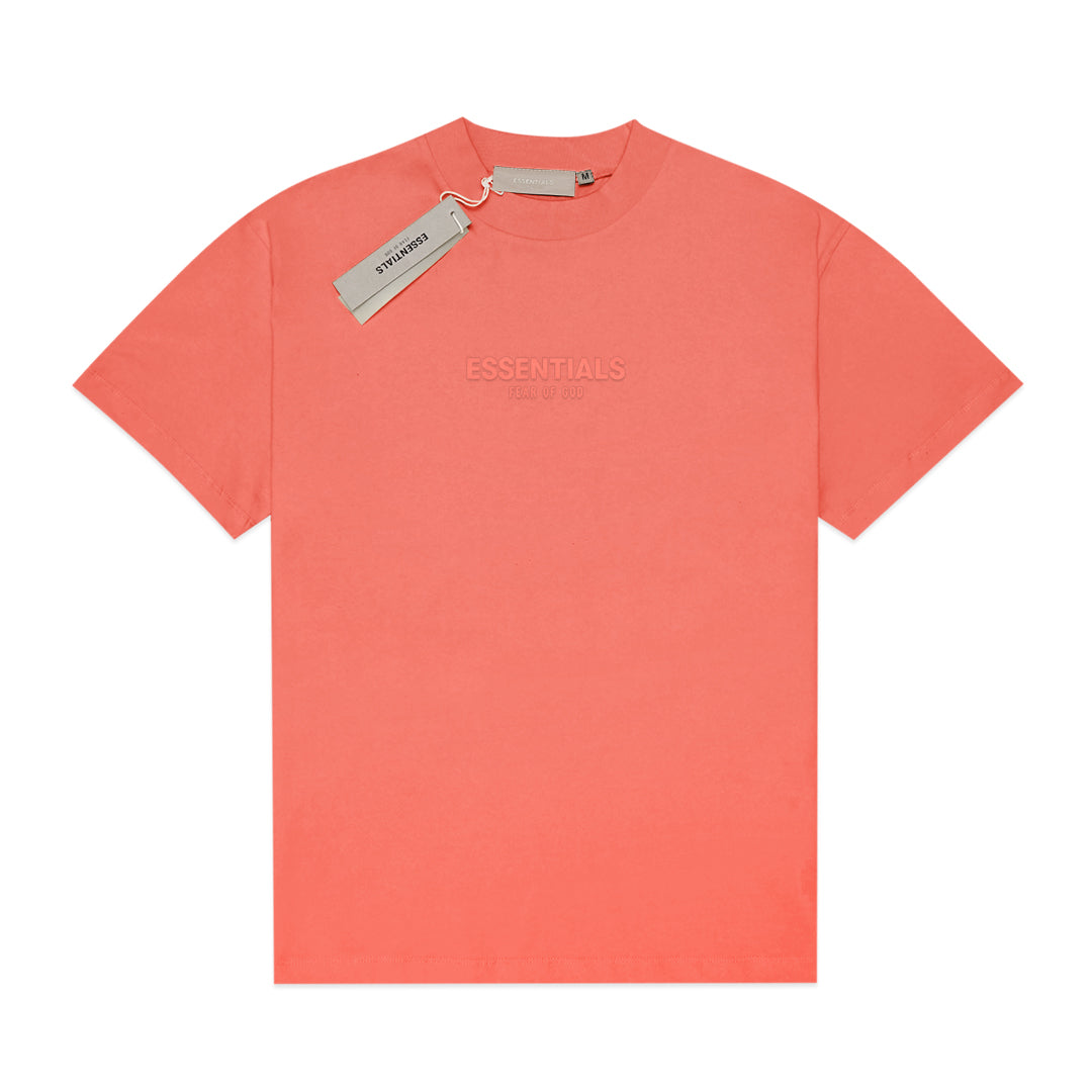 FOG Essentials Small Solid Velvet Text T-Shirt