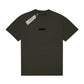 FOG Essentials Center Black Rubber T-Shirt