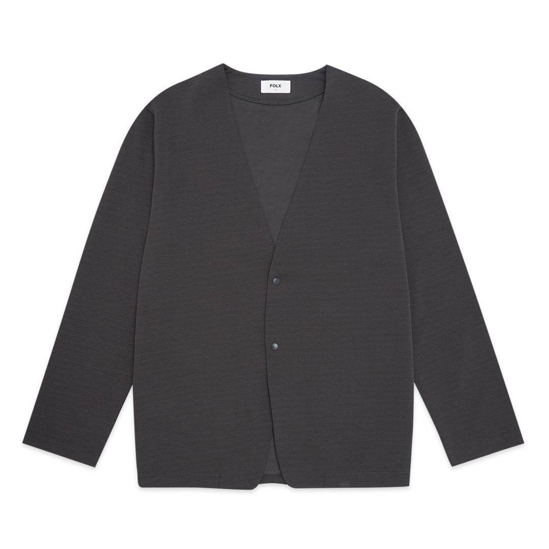 FOLX Side Pockets Silky Cardigan