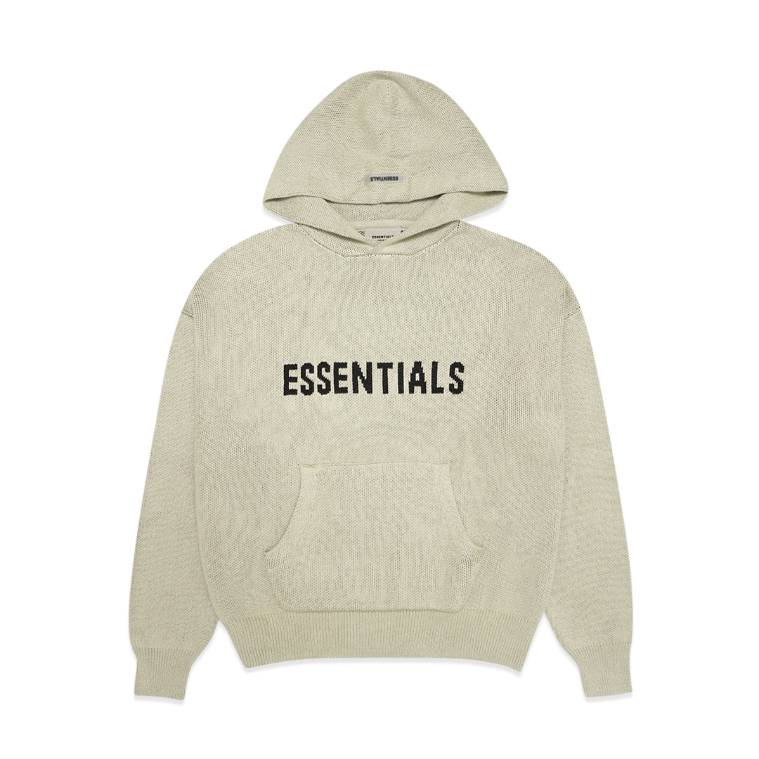 FOG Essentials Knitted Pullover Hoodie