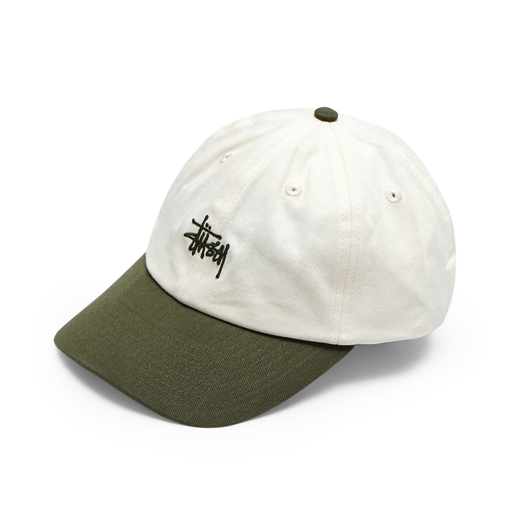 Stussy Bicolor Stock Low Pro Cap