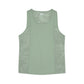 FOLX Patterned Mesh Sleeveless T-Shirt