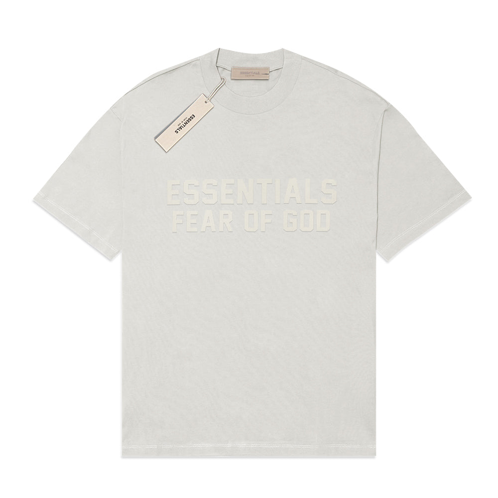 FOG Essentials Big Solid Velvet Text T-Shirt