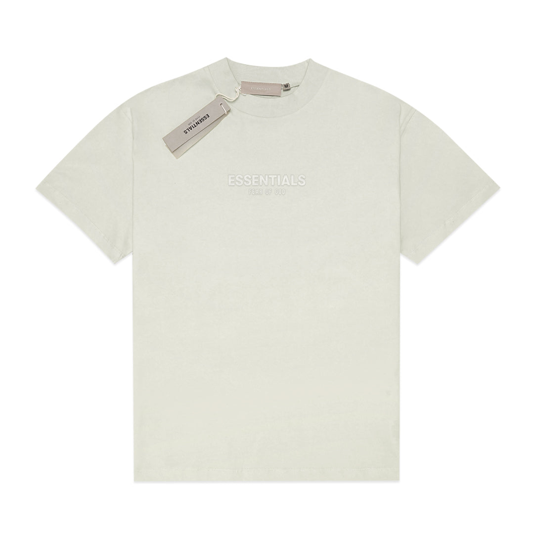 FOG Essentials Small Solid Velvet Text T-Shirt