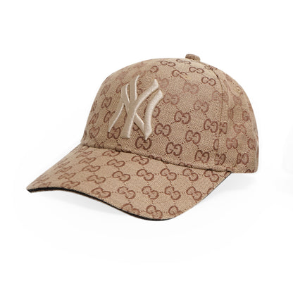 M7B X GC Monogram Print Baseball Cap