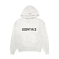 FOG Essentials Knitted Pullover Hoodie