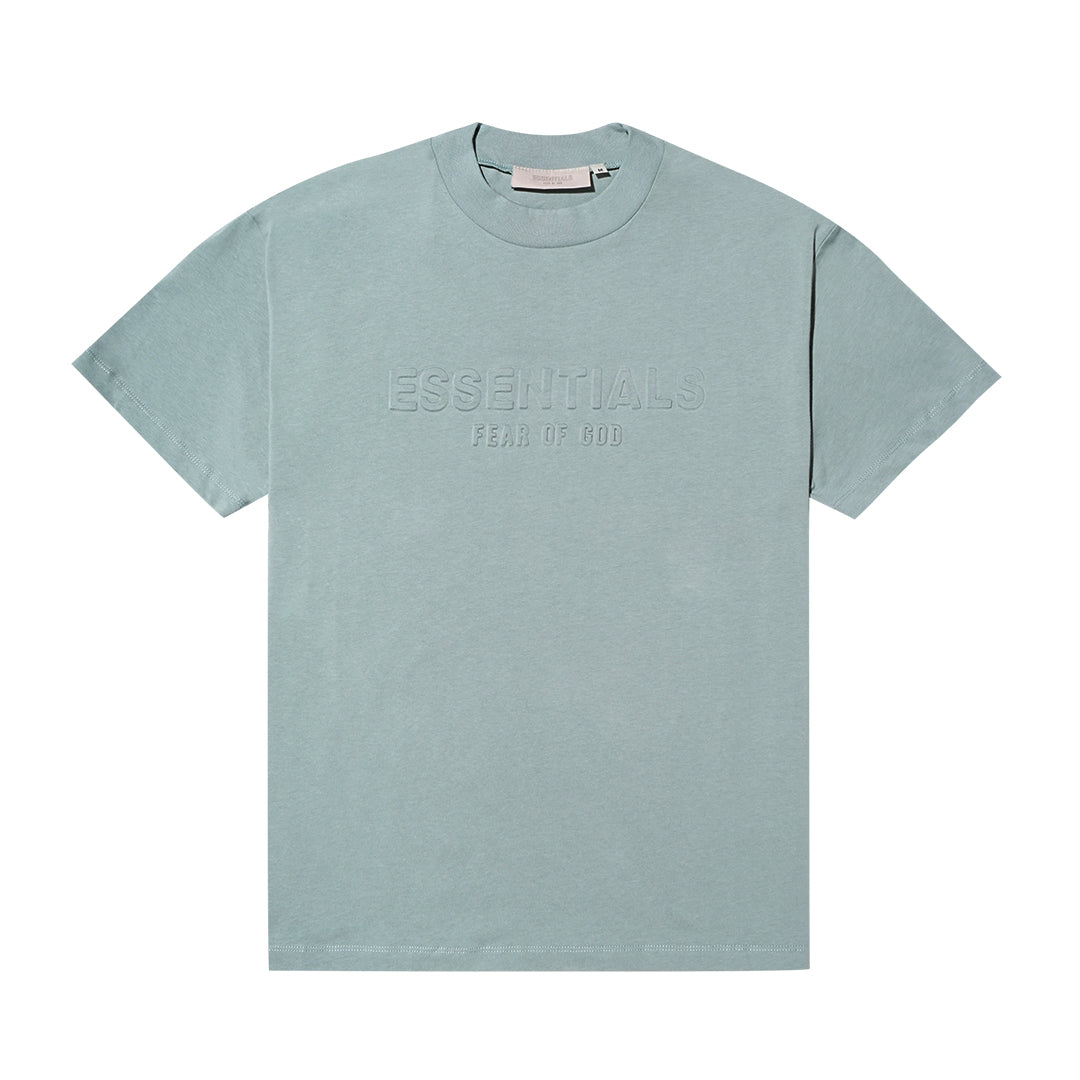 FOG Essentials Center Embossed Logo T-Shirt