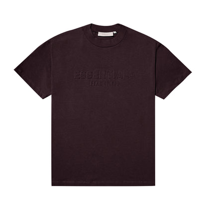 FOG Essentials Center Embossed Logo T-Shirt