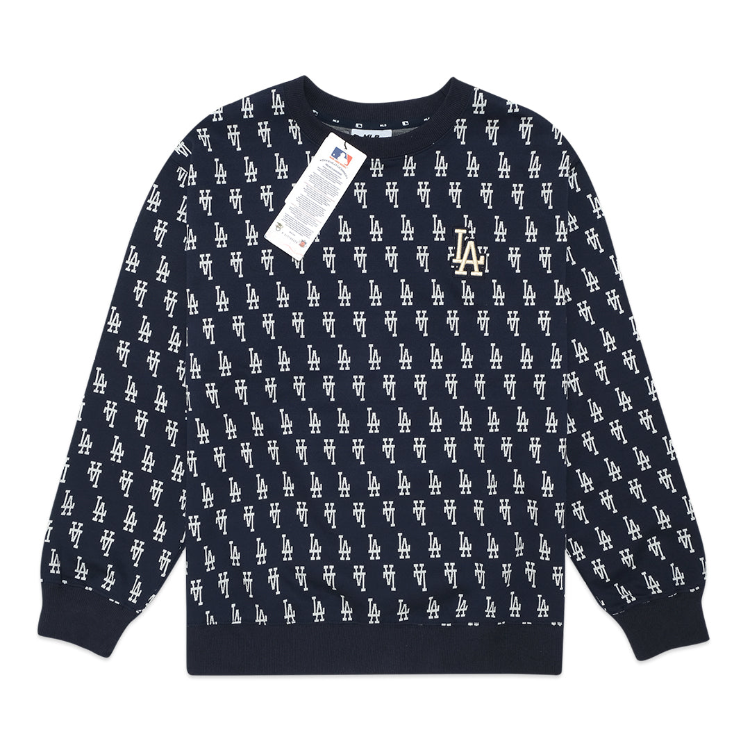 M7B Classic Monogram Jacquard Sweatshirt