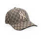 M7B X GC Monogram Print Baseball Cap