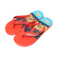 QKSV Sunset Beach Graphic Flip Flops