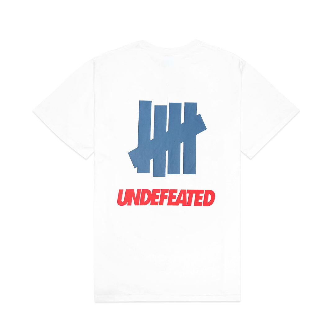 Undefeated Bicolor 5 Strike Logo T-Shirt