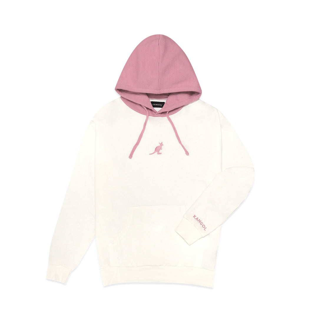 Kangol Logo Color-Block Hoodie