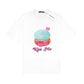 ASD Enrik Burger Oversized Face T-Shirt