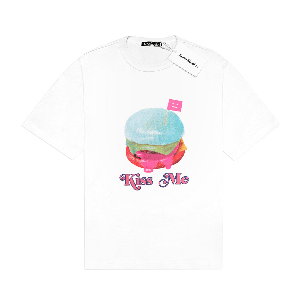 ASD Enrik Burger Oversized Face T-Shirt