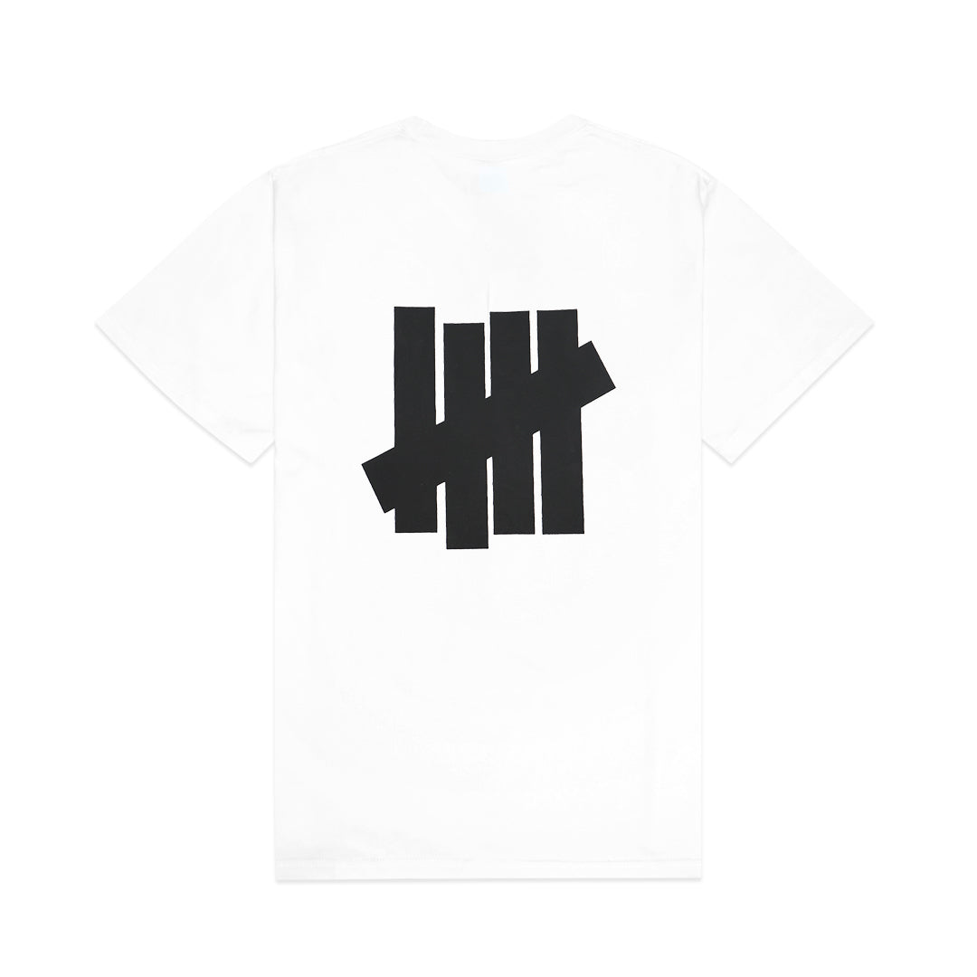 Undefeated Back Icon Logo T-Shirt