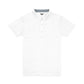 FOLX Contasting Collar Sporty Polo Shirt