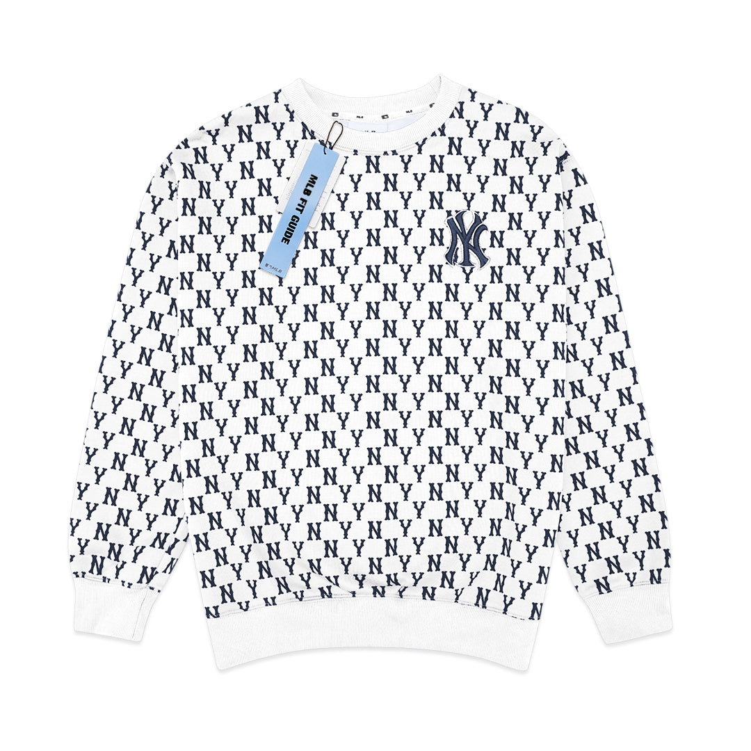 M7B Classic Monogram Fleece Sweatshirt