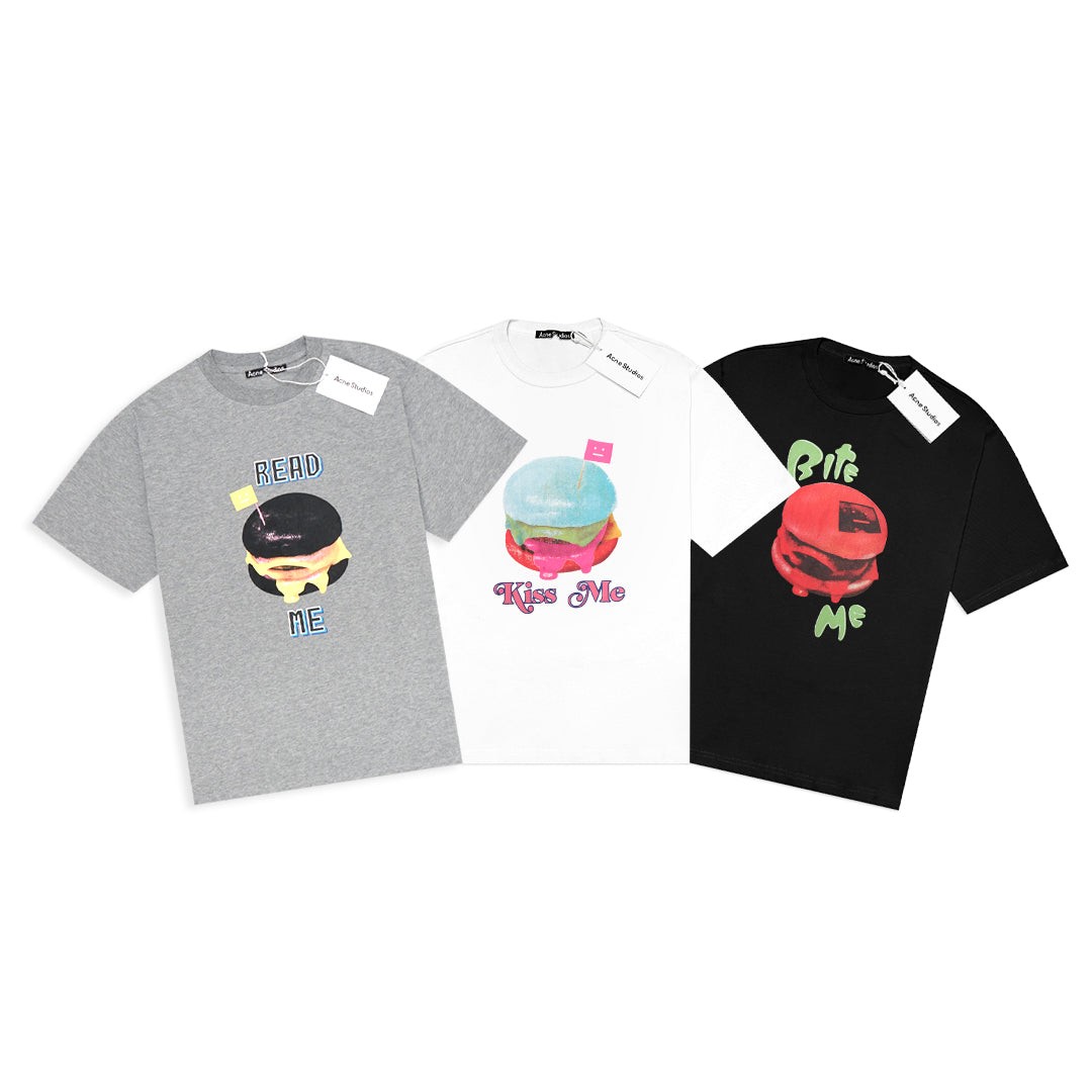 ASD Enrik Burger Oversized Face T-Shirt