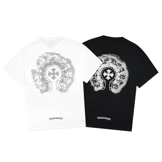 Chrome Hearts Smoky Horseshoe T-Shirt