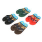 QKSV Sunset Beach Graphic Flip Flops