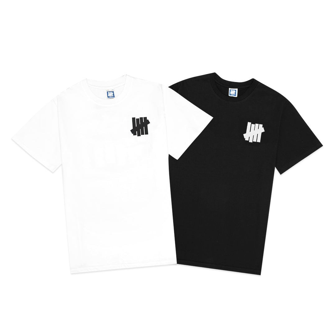 Undefeated Back Icon Logo T-Shirt