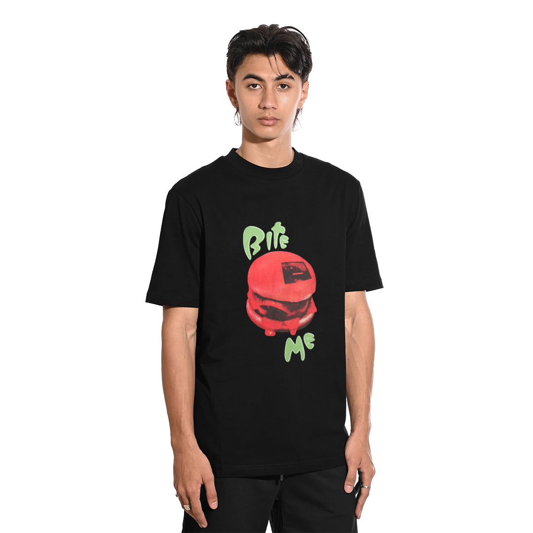 ASD Enrik Burger Oversized Face T-Shirt