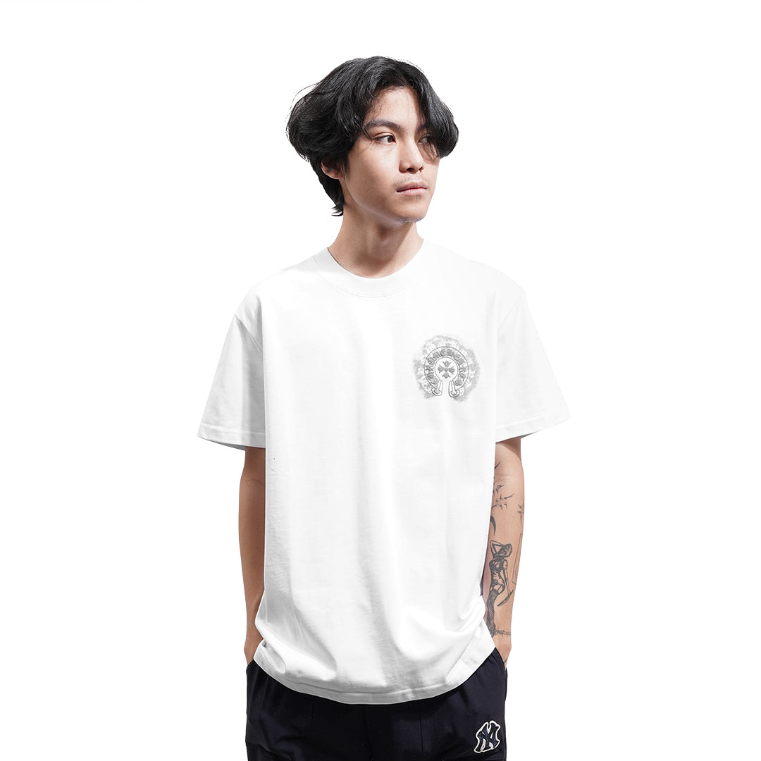 Chrome Hearts Smoky Horseshoe T-Shirt