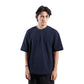 FOLX Layered Sleeves Textured T-Shirt