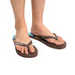 QKSV Sunset Beach Graphic Flip Flops