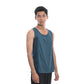 FOLX Patterned Mesh Sleeveless T-Shirt